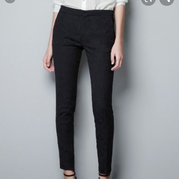Zara Pants - Zara Cigarette Pants